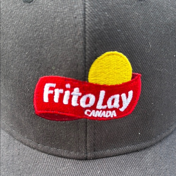 Frito Lay Black Baseball Cap - Picture 3 of 4